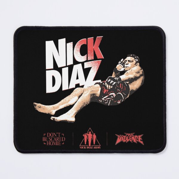 Item preview, Nick Diaz "Don't Be Scared Homie" Army Icons designed and sold by JeyVel.