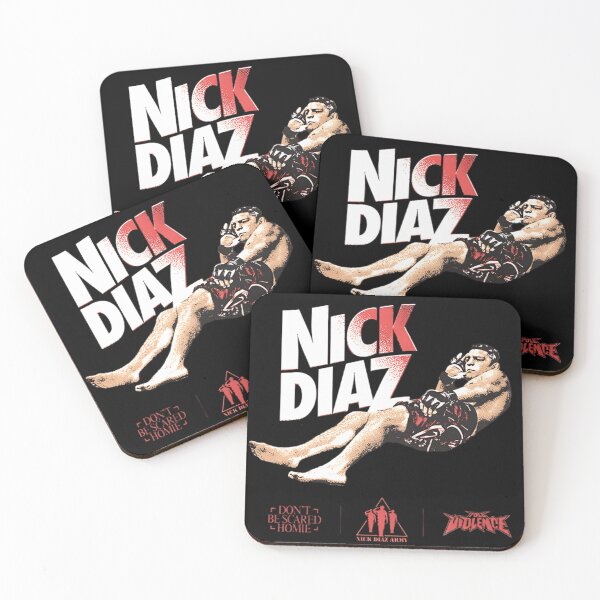 Item preview, Nick Diaz "Don't Be Scared Homie" Army Icons designed and sold by JeyVel.