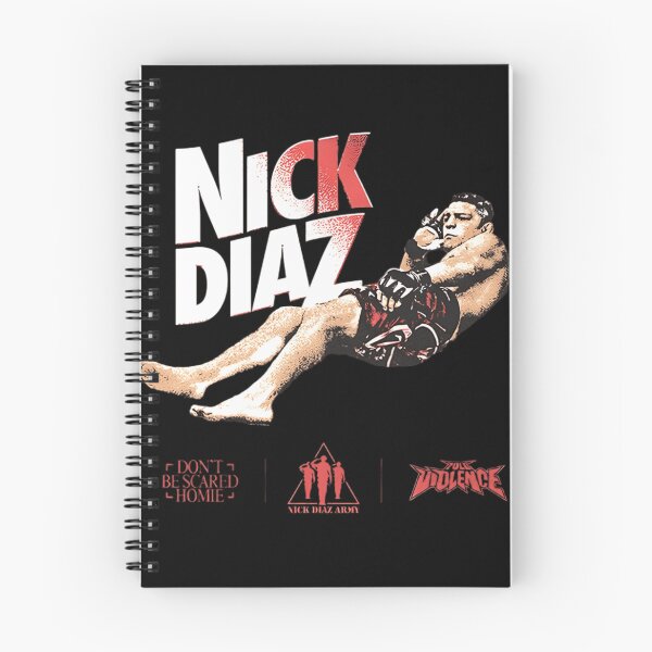 Item preview, Nick Diaz "Don't Be Scared Homie" Army Icons designed and sold by JeyVel.
