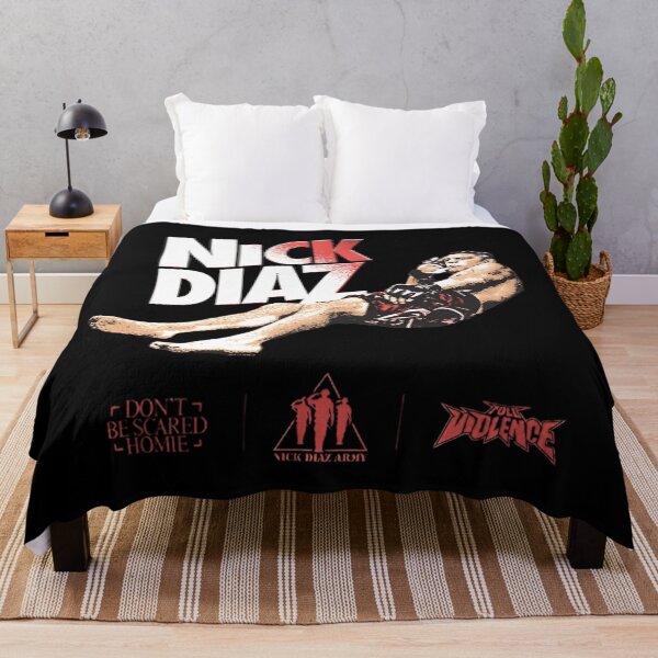 Item preview, Nick Diaz "Don't Be Scared Homie" Army Icons designed and sold by JeyVel.