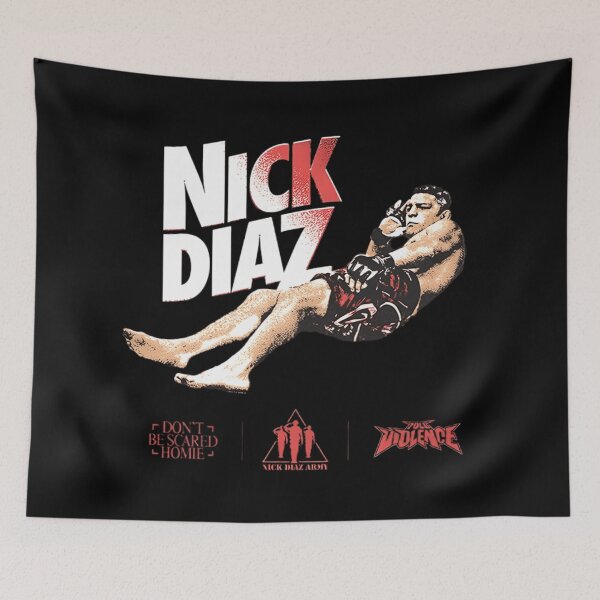 Item preview, Nick Diaz "Don't Be Scared Homie" Army Icons designed and sold by JeyVel.