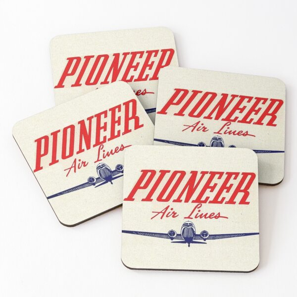 Item preview, pioneer air lines continental airlines douglas DC 3 designed and sold by PilotandPlane.