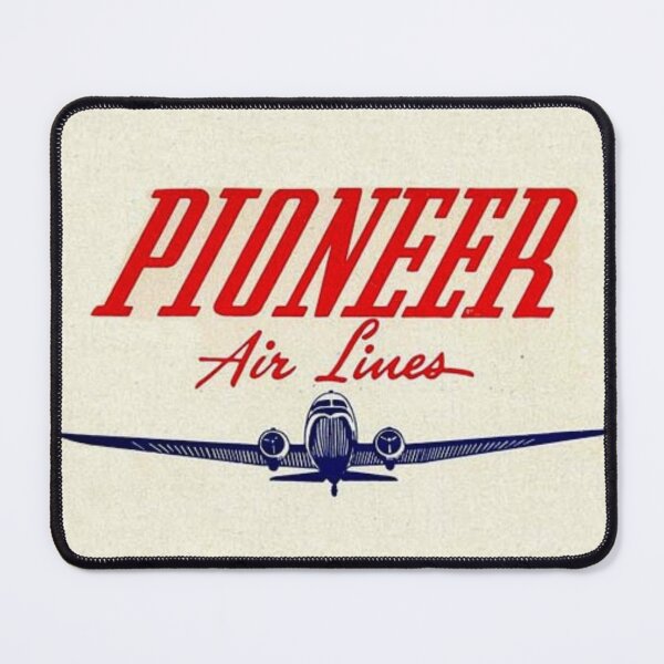 Item preview, pioneer air lines continental airlines douglas DC 3 designed and sold by PilotandPlane.