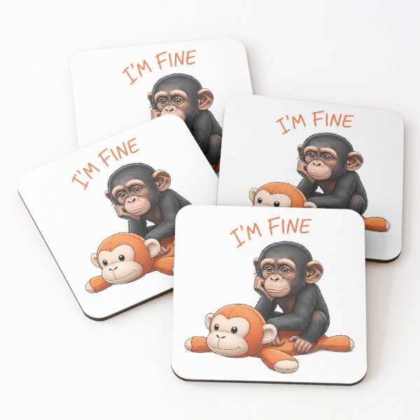 Item preview, punch the baby monkey  designed and sold by VividDripCo.