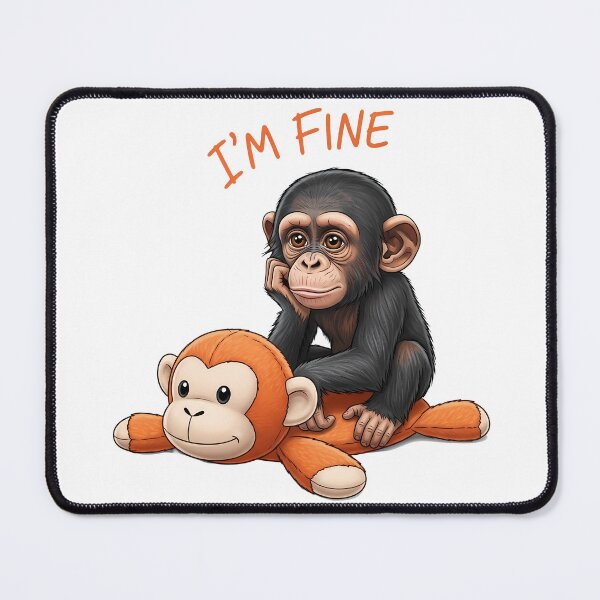 Item preview, punch the baby monkey  designed and sold by VividDripCo.