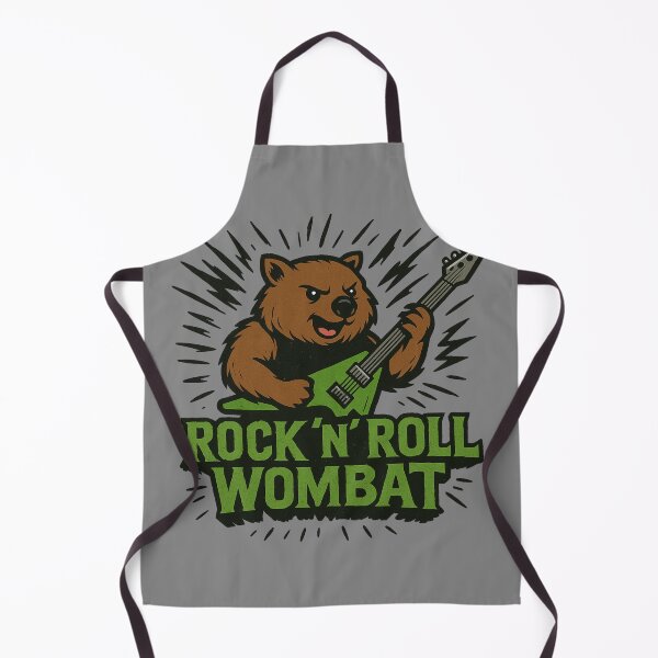 Item preview, Rock n Roll Wombat designed and sold by pUNKnown.