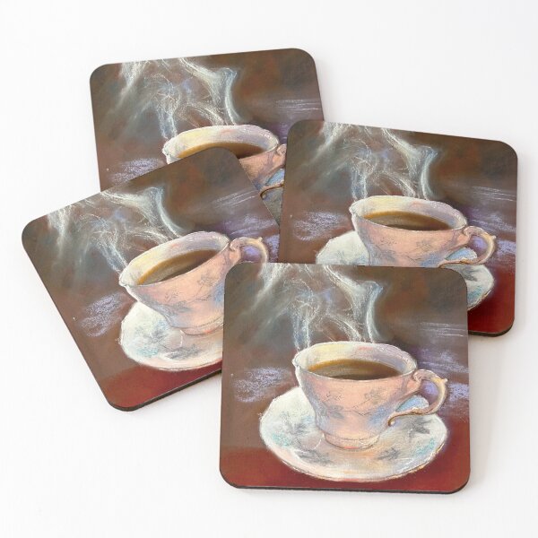 Item preview, First Cup of the Day designed and sold by Lynda Robinson.