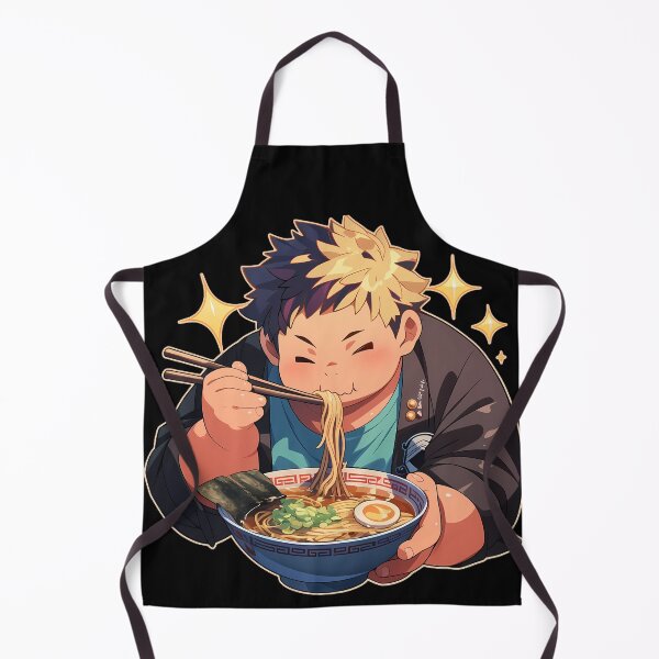 Item preview, Ryuji Sakamoto Persona 5 Kawaii Ramen Chibi designed and sold by mildaclairmo.