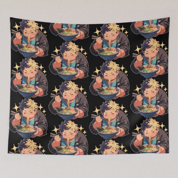 Item preview, Ryuji Sakamoto Persona 5 Kawaii Ramen Chibi designed and sold by mildaclairmo.