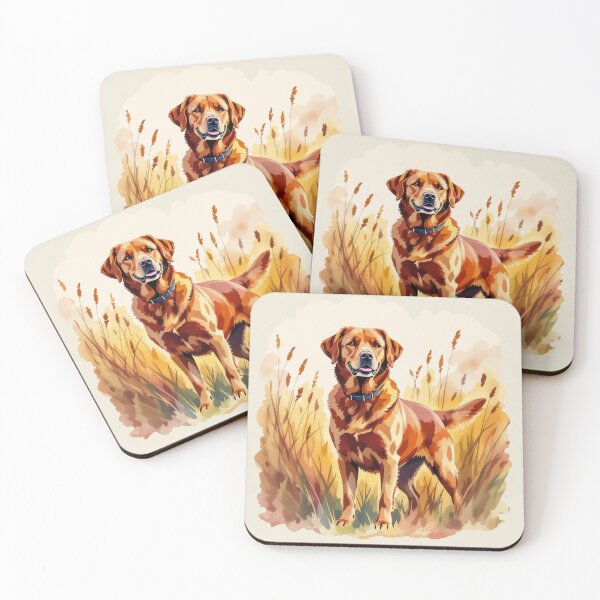 Item preview, Fox Red Labrador Retriever Dog designed and sold by csforest.
