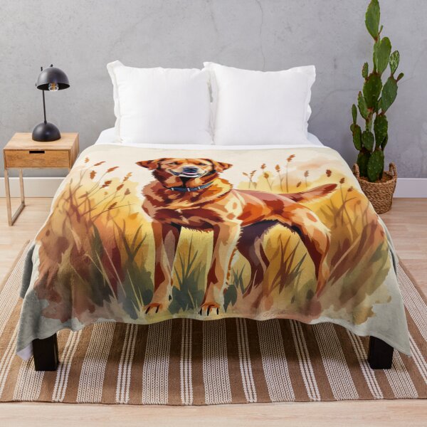 Item preview, Fox Red Labrador Retriever Dog designed and sold by csforest.