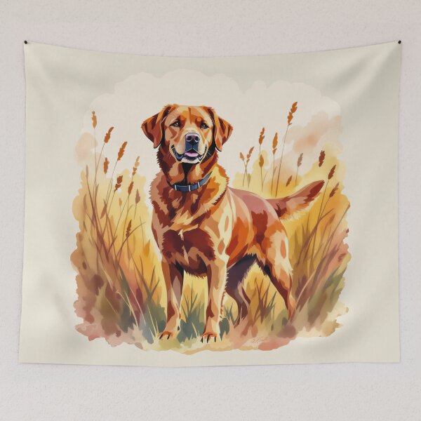 Item preview, Fox Red Labrador Retriever Dog designed and sold by csforest.
