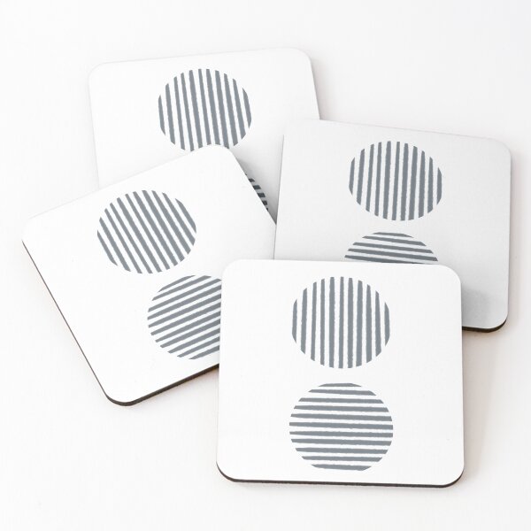 Item preview, Minimal Abstract Line and Circle Design designed and sold by Pattern&Pixel.