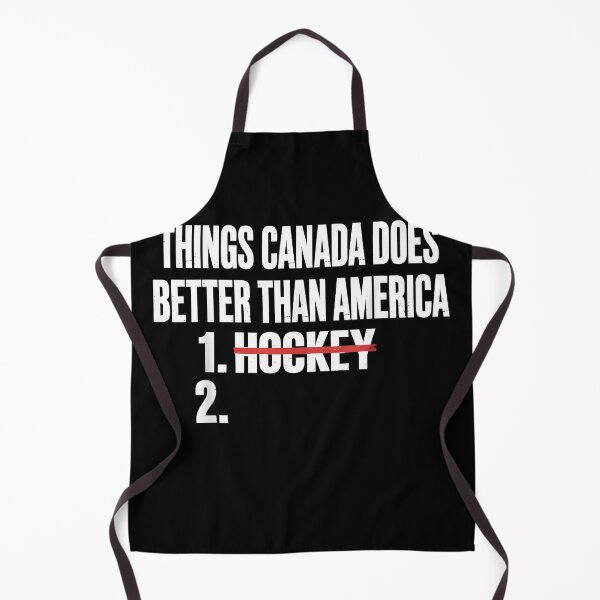 Item preview, Canada vs America Comedy List designed and sold by HUTEND.