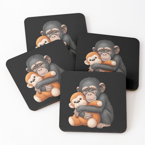 Item preview,  punch the baby monkey  designed and sold by VividDripCo.