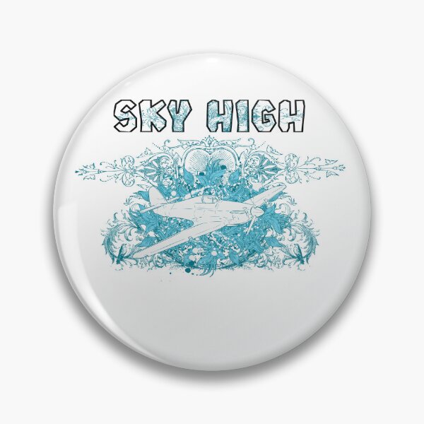 Item preview, Sky High - Vintage WWII Propeller Plane & Mint Filigree Art designed and sold by snapifyprints.