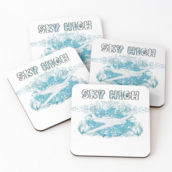 Item preview, Sky High - Vintage WWII Propeller Plane & Mint Filigree Art designed and sold by snapifyprints.