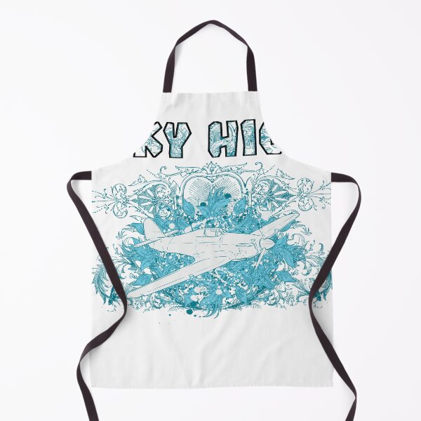 Item preview, Sky High - Vintage WWII Propeller Plane & Mint Filigree Art designed and sold by snapifyprints.