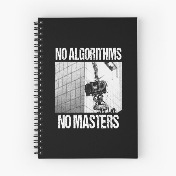 Item preview, Johnny 5 is Alive No Algorithms No Masters designed and sold by S06PMarketing.