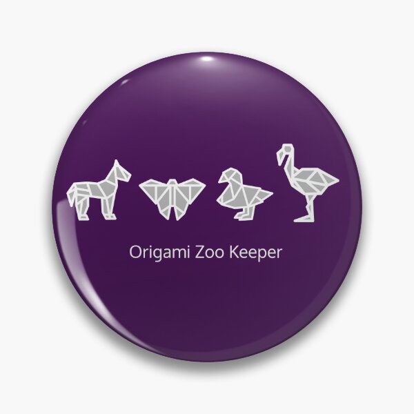 Item preview, Origami Zoo Keeper (C) Origami designed and sold by Sachie's Studio.
