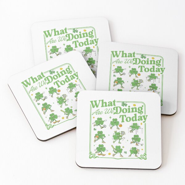 Item preview, Shamrock What are You Doing Today PE Teacher St Patrick Day  designed and sold by FrankIsabel.