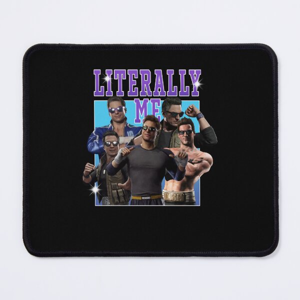 Item preview, Johnny Cage is Literally me Classic designed and sold by S06PMarketing.