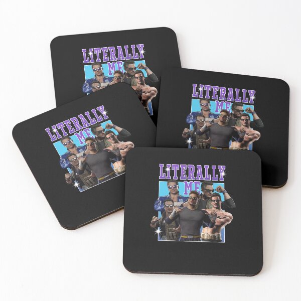 Item preview, Johnny Cage is Literally me Classic designed and sold by S06PMarketing.