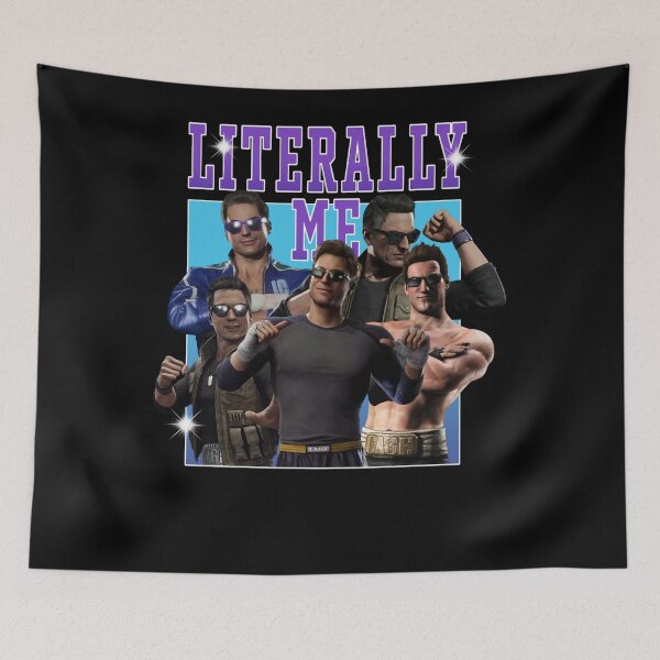 Item preview, Johnny Cage is Literally me Classic designed and sold by S06PMarketing.