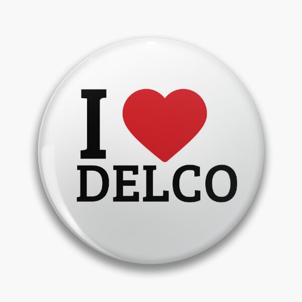 Item preview, I love Delco designed and sold by Soccer4ja9.