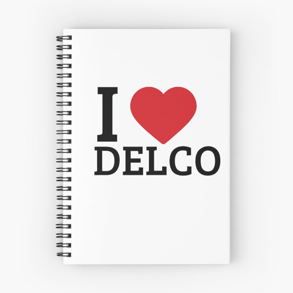 Item preview, I love Delco designed and sold by Soccer4ja9.