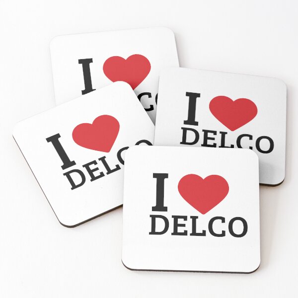 Item preview, I love Delco designed and sold by Soccer4ja9.
