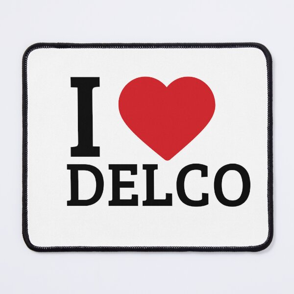 Item preview, I love Delco designed and sold by Soccer4ja9.