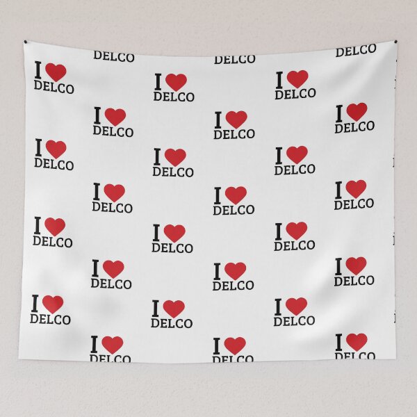 Item preview, I love Delco designed and sold by Soccer4ja9.
