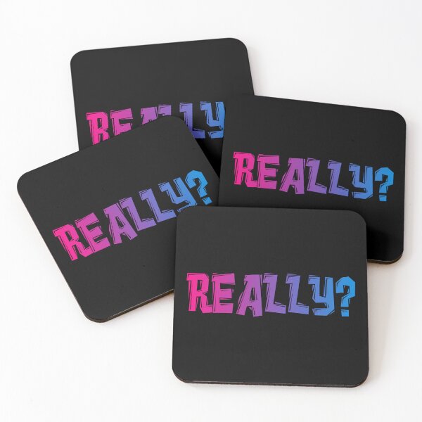 Item preview, Really? designed and sold by NNAANN.