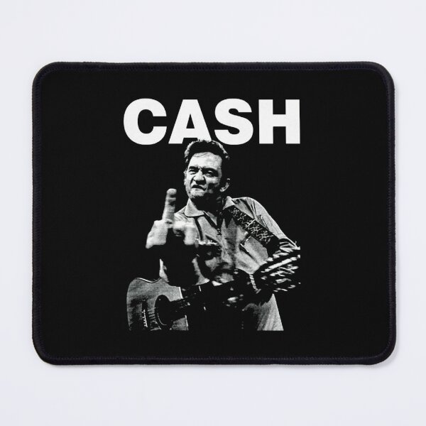 Artikelvorschau, Johnny Cash - Mittelfinger entworfen und verkauft von S06PMarketing.