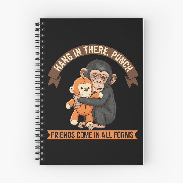 Item preview, punch the baby monkey  designed and sold by VividDripCo.