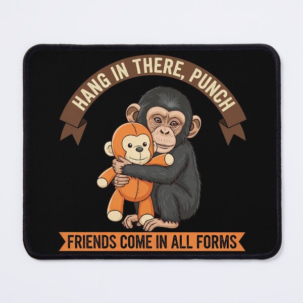 Item preview, punch the baby monkey  designed and sold by VividDripCo.