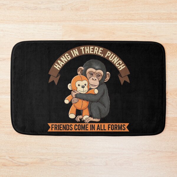 Item preview, punch the baby monkey  designed and sold by VividDripCo.