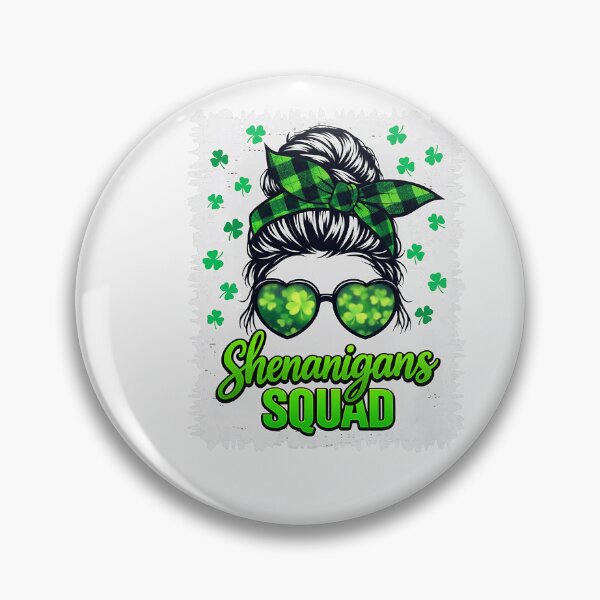 Item preview, Shenanigans Squad St Patricks Day Women Girl St Patricks Day  designed and sold by FrankIsabel.