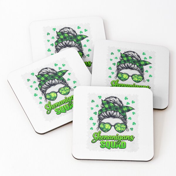 Item preview, Shenanigans Squad St Patricks Day Women Girl St Patricks Day  designed and sold by FrankIsabel.