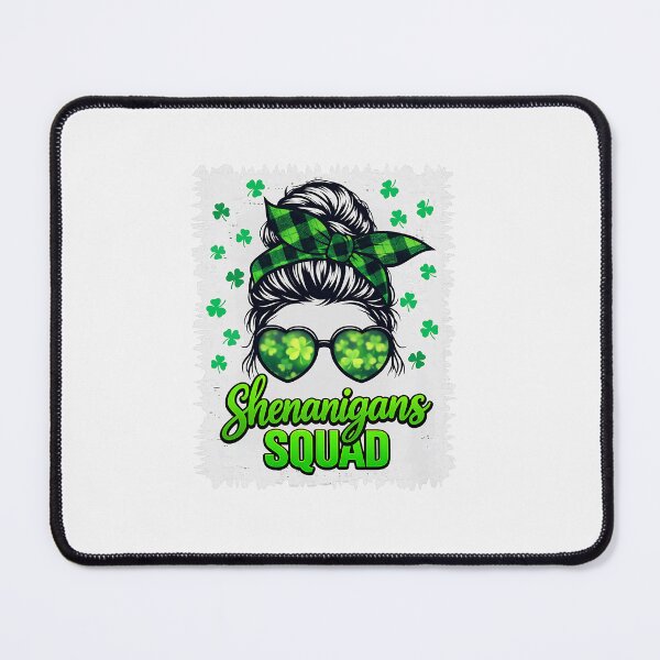 Item preview, Shenanigans Squad St Patricks Day Women Girl St Patricks Day  designed and sold by FrankIsabel.