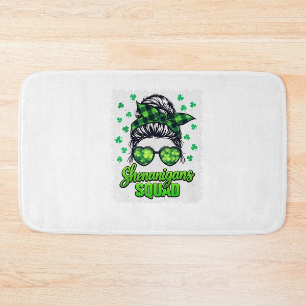 Item preview, Shenanigans Squad St Patricks Day Women Girl St Patricks Day  designed and sold by FrankIsabel.