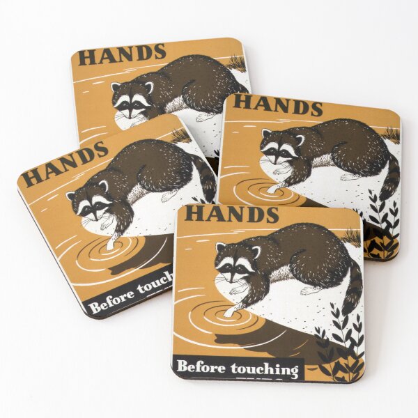 Item preview, Wash Your Hands Before Touching Your Eyes designed and sold by honorf.
