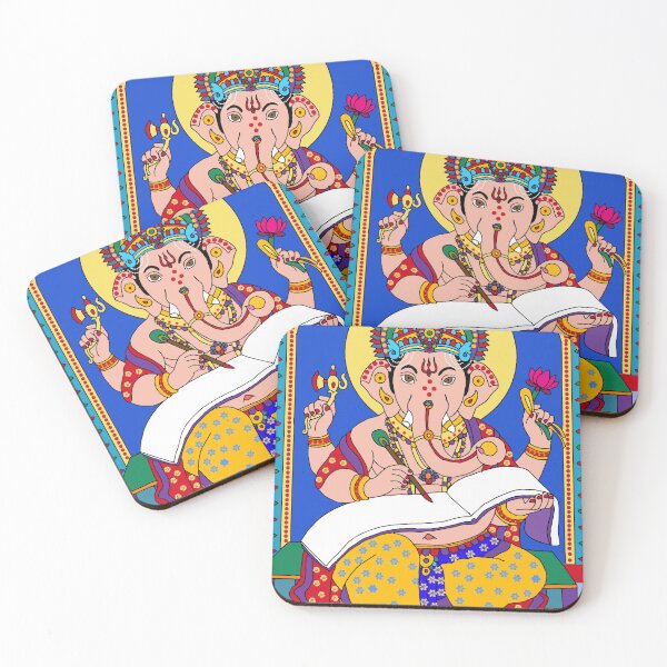 Item preview, Lord Ganesha Divine Design – Hindu Elephant God Art designed and sold by Harshit_Digital_Arts.