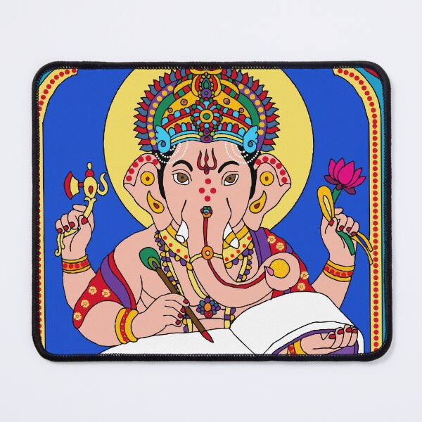 Item preview, Lord Ganesha Divine Design – Hindu Elephant God Art designed and sold by Harshit_Digital_Arts.