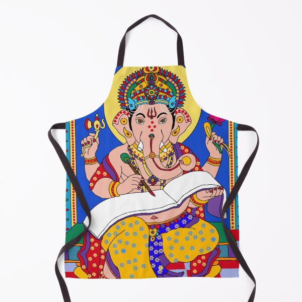 Item preview, Lord Ganesha Divine Design – Hindu Elephant God Art designed and sold by Harshit_Digital_Arts.