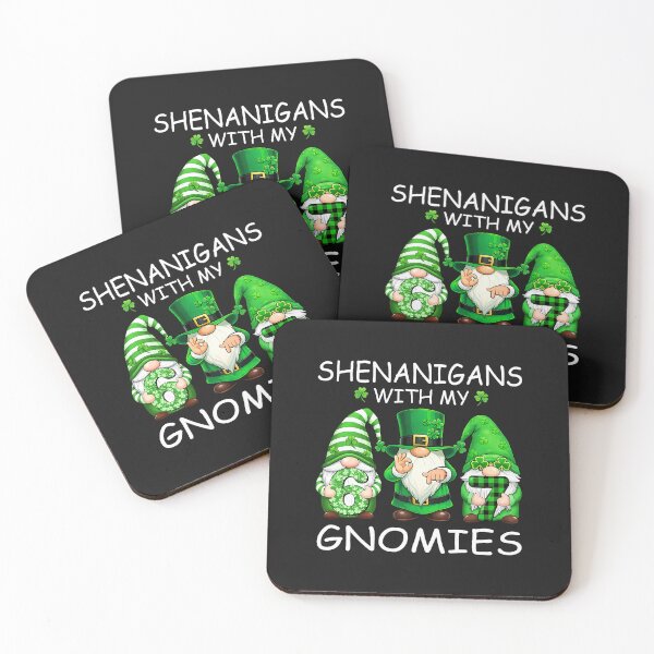Item preview, Shenanigans with My Gnomies Funny 6 7 Meme St Patricks Day  designed and sold by FrankIsabel.
