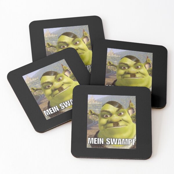 Artikelvorschau, Mein Swamp Shrek Wortspiel Klassiker entworfen und verkauft von S06PMarketing.