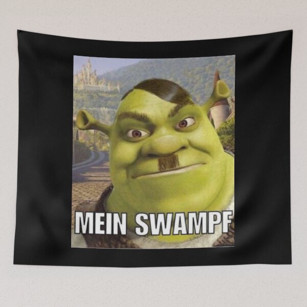 Item preview, Mein Swampf Shrek pun Classic  designed and sold by S06PMarketing.