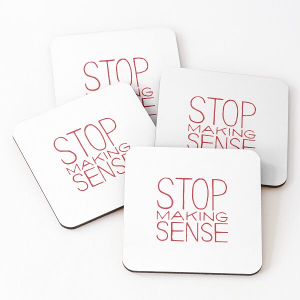Item preview, Stop Making Sense designed and sold by saragraya.